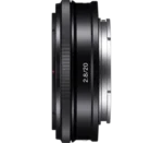 Objectif principal ultra-large E 20 mm F2.8 APS-C  Modèle : SEL20F28B – Image 3