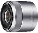 Objectif macro standard E 30 mm F3.5 Macro APS-C  Modèle : SEL30M35
