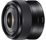 Objectif principal standard E 35 mm F1.8 OSS APS-C avec SteadyShot optique  Modèle : SEL35F18