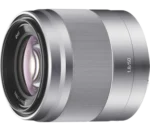 Objectif principal standard E 50 mm F1.8 OSS APS-C avec SteadyShot optique  Modèle : SEL50F18