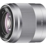 Objectif principal standard E 50 mm F1.8 OSS APS-C avec SteadyShot optique  Modèle : SEL50F18