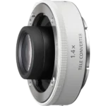 Objectif téléconvertisseur 1,4x Téléconvertisseur 1,4x compatible avec certains téléobjectifs  Modèle : SEL14TC