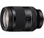 Objectif téléobjectif zoom plein format FE 24-240 mm F3.5-6.3 OSS avec SteadyShot optique  Modèle : SEL24240