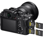 Alpha 1 - Appareil photo à objectif interchangeable plein format 50,1 MP, 30 FPS, 4K/120p/8K/30p  Modèle : ILCE-1 – Image 2