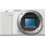 Alpha ZV-E10 - Appareil photo Vlog à objectif interchangeable APS-C 24 MP, 4K/30p, appareil photo de style Vlog  Modèle : ZV-E10