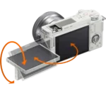 Alpha ZV-E10 - Appareil photo Vlog à objectif interchangeable APS-C 24 MP, 4K/30p, appareil photo de style Vlog  Modèle : ZV-E10 – Image 8