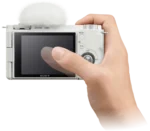 Alpha ZV-E10 - Appareil photo Vlog à objectif interchangeable APS-C 24 MP, 4K/30p, appareil photo de style Vlog  Modèle : ZV-E10 – Image 10