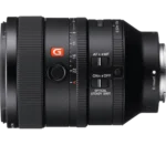 Objectif principal Prime G 100 mm FE 100 mm F2.8 STF GM OSS plein format téléobjectif à mise au point transparente lisse avec SteadyShot optique  Modèle : SEL100F28GM