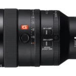 Objectif principal Prime G 100 mm FE 100 mm F2.8 STF GM OSS plein format téléobjectif à mise au point transparente lisse avec SteadyShot optique  Modèle : SEL100F28GM