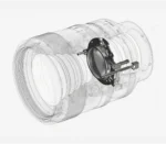 Objectif principal Prime G 100 mm FE 100 mm F2.8 STF GM OSS plein format téléobjectif à mise au point transparente lisse avec SteadyShot optique  Modèle : SEL100F28GM – Image 5