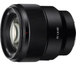 Objectif FE 85 mm f/1,8  Modèle : SEL85F18/2