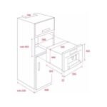 Expresso combiné cafetière TEKA CLC8350MC BK – Image 3