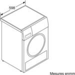 Sèche linge à condensation BOSCH WPG2313SFR Serenity Série 6 – Image 4