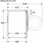 Lave linge hublot BOSCH WGG254FSFR Serenity – Image 4