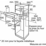 Four encastrable BOSCH HBF153ES1 Serenity Serie 2 – Image 2