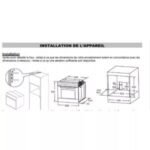 Four encastrable BRANDT BOC8000X – Image 10