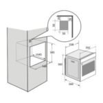 Four encastrable BRANDT BOP2014B – Image 5