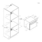 Four encastrable CANDY CA6N5B3EYTB – Image 4