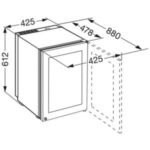 Cave à cigares LIEBHERR ZKES453 – Image 4