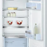 Série 6 Réfrigérateur intégrable avec compartiment congélation 157.8 x 55.8 cm charnières pantographes