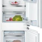 Série 6 Réfrigérateur combiné intégrable 177.2 x 55.8 cm charnières pantographes