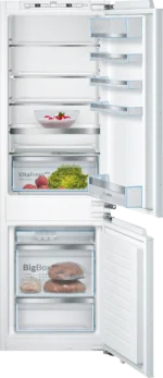 Série 6 Réfrigérateur combiné intégrable 177.2 x 55.8 cm charnières pantographes