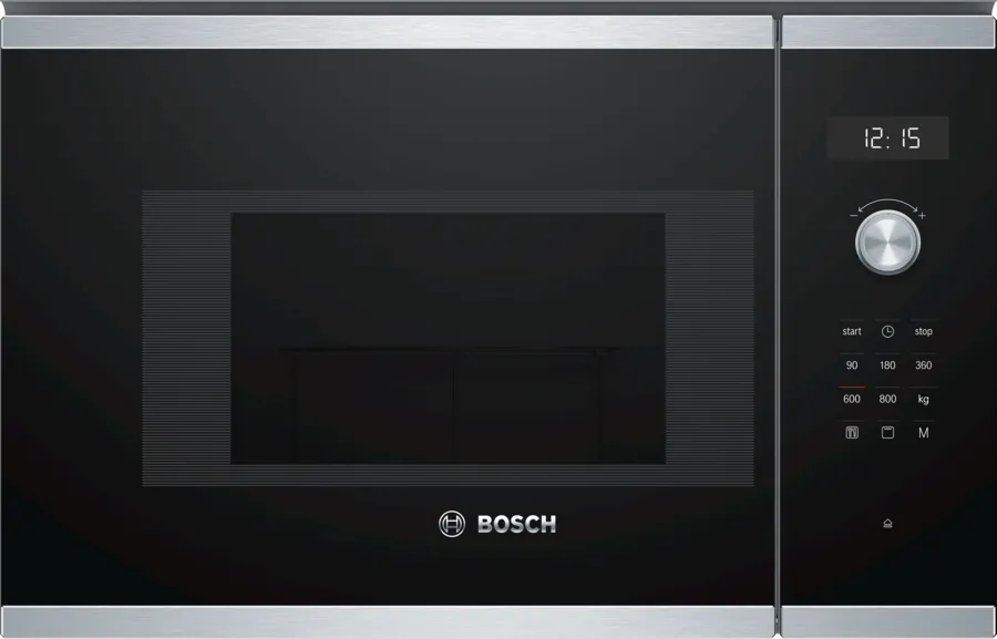 MCSA02019170_BEL524MS0_CompactOven_Bosch_STP_def.webp Micro-ondes intégrable 60 x 38 cm Inox BEL524MS0 – Image 1