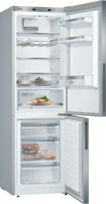 Série 6 Réfrigérateur combiné pose-libre 186 x 60 cm Couleur inox KGE36ALCA – Image 5