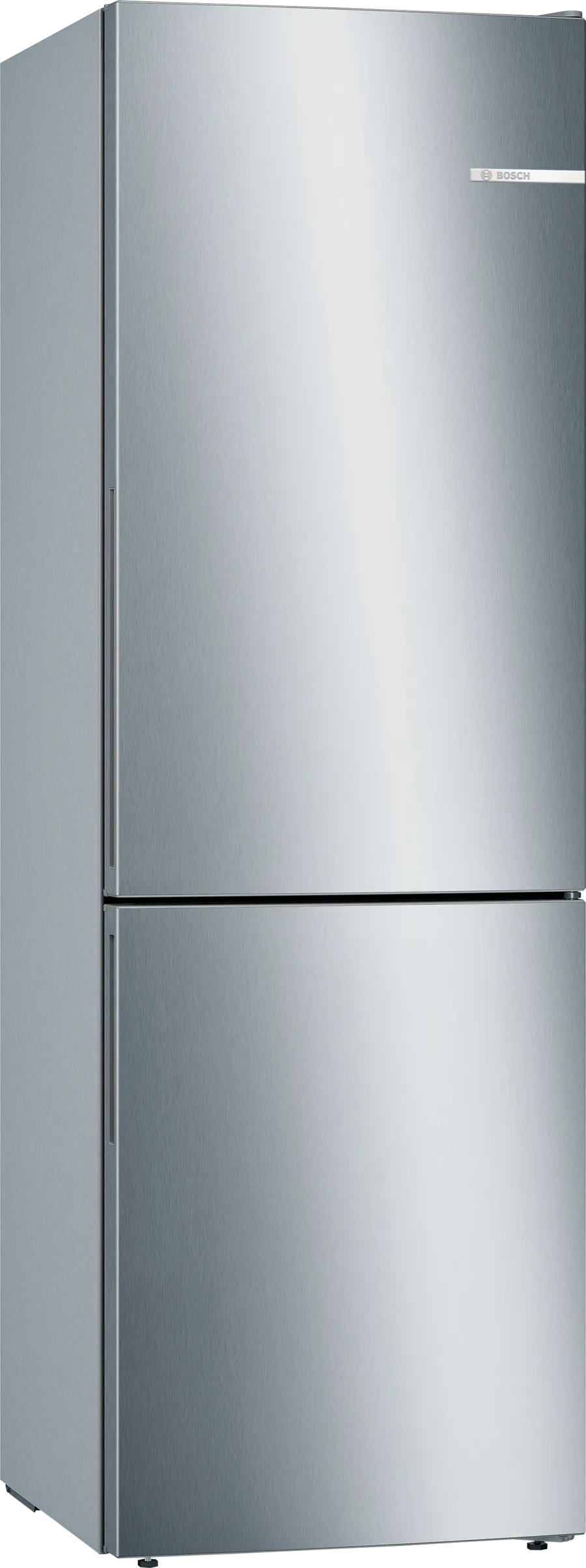 MCSA02466234_i3712_1840330_KGE36VI4A_STP_closed_cmyk_def-4.webp Série 6 Réfrigérateur combiné pose-libre 186 x 60 cm Couleur inox KGE36ALCA – Image 1