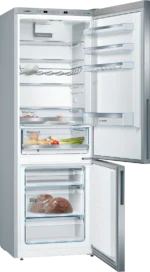 Série 6 Réfrigérateur combiné pose-libre 201 x 70 cm Acier brossé anti-traces KGE49AICA – Image 5