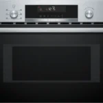 Four combine micro-ondes avec hot air 60 x 45 cm Inox CMA585GS1