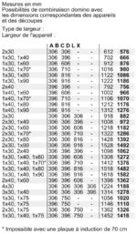 Domino électrique 30 cm avec cadre PKF375FP2E – Image 11