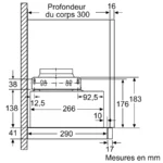 Hotte télescopique 60 cm Silver DFM064A53 – Image 13