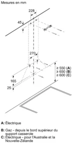 Hotte murale 90 cm Inox DWP94BC50 – Image 8