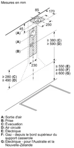 Hotte murale 90 cm Inox DWP94BC50 – Image 9