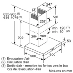 Hotte murale 60 cm Inox DWB64BC50 – Image 10