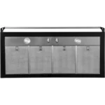 Hotte décorative murale							SMEG				KT110BLE