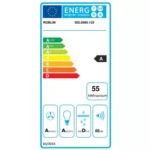 Hotte encastrable 							ROBLIN				INSPIRATION 770 INOX – Image 2