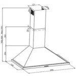 Hotte décorative murale							LEISURE				H92X – Image 8