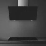 Hotte décorative murale inclinée							SMEG				KICV90BL2 – Image 7