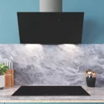 Hotte décorative murale inclinée							SMEG				KICV90BL2 – Image 5