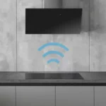 Hotte décorative murale inclinée							SMEG				KICV90BL2 – Image 4