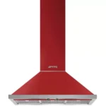 Hotte décorative murale							SMEG				KPF9RD