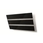 Hotte décorative murale inclinée							FABER				STEELMAX 800 NOIR/INOX