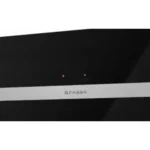 Hotte décorative murale inclinée							FABER				STEELMAX 800 NOIR/INOX – Image 3