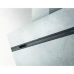 Hotte décorative murale inclinée							ELICA				STRIPE URBAN ZINC/A/90 – Image 2