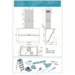 Hotte décorative murale							FALMEC				FLIPPER1210 – Image 4