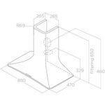 Hotte décorative murale							ELICA				SWEET PELTROX/F/85 – Image 4