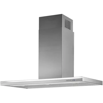 R-22786.webp Hotte décorative murale FALCON 100 NOIR BAR&BADG CHROME – Image 1