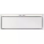 Hotte encastrable 							NOVY				CRYSTAL 26080  90cm Verre Blanc